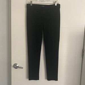 Amanda & Chelsea Black Ankle Pants